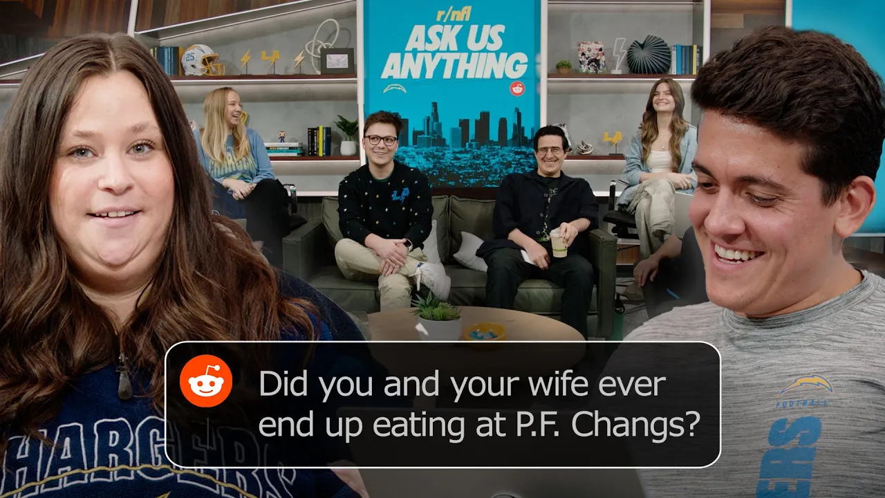 YouTube thumbnail of the content team answering questions