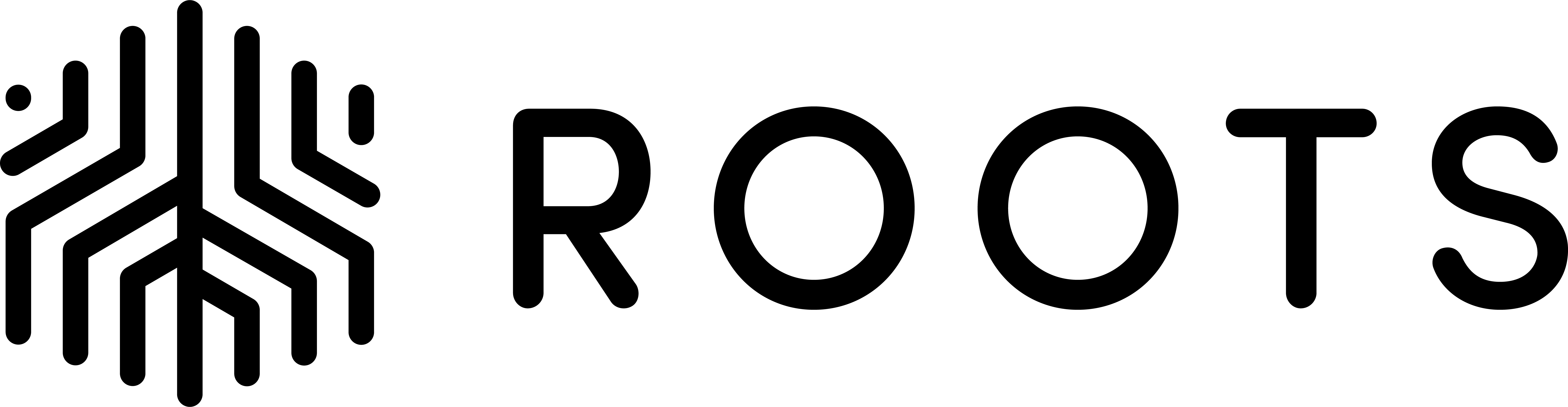 TEDxUGA Roots logo