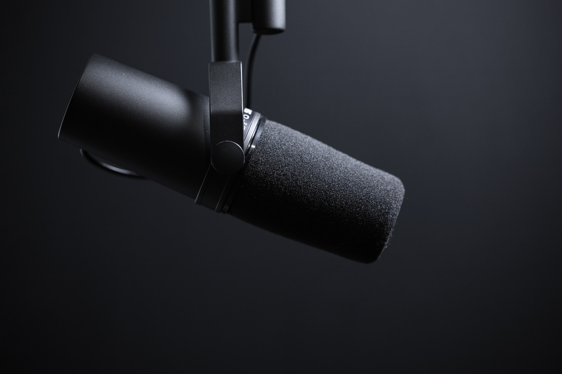 Podcast microphone