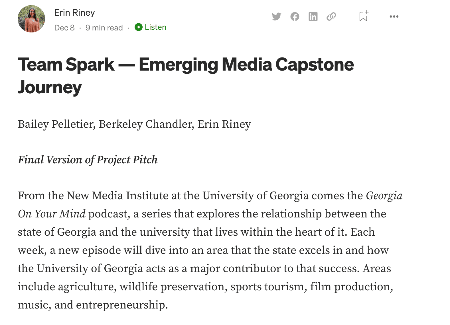 Medium article thumbnail